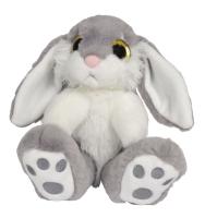 Králíček plyšový sedící 17 cm, 3 druhy